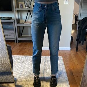 MADEWELL skinny jeans